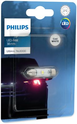Obrázok żiarovka PHILIPS 6000 K Ultinon Pro3000 11854U30CWB1