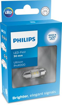 Obrázok żiarovka PHILIPS 6000 K Ultinon Pro6000 11860CU60X1
