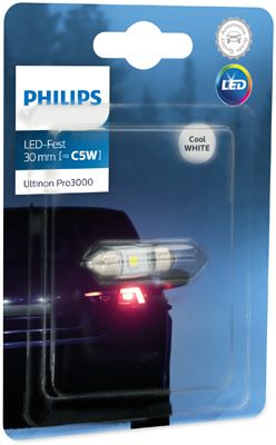 Obrázok żiarovka PHILIPS 6000 K Ultinon Pro3000 11860U30CWB1
