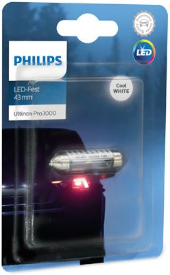 Obrázok żiarovka PHILIPS 6000 K Ultinon Pro3000 11864U30CWB1