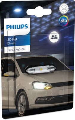 Obrázok żiarovka PHILIPS Ultinon Pro6000 LED-SI 11866CU31B1