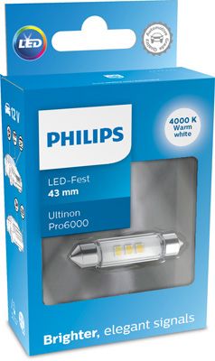 Obrázok żiarovka PHILIPS 4000 K Ultinon Pro6000 11866WU60X1