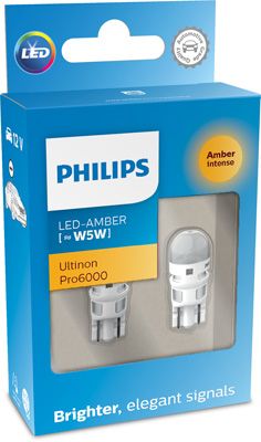 Obrázok żiarovka PHILIPS Ultinon Pro6000 LED-SI 11961AU60X2