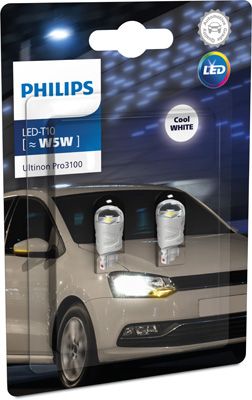 Obrázok żiarovka PHILIPS Ultinon Pro3100 LED-SI 11961CU31B2