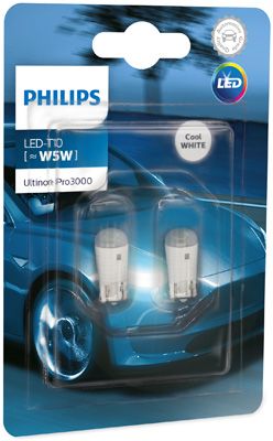 Obrázok żiarovka PHILIPS 6000 K Ultinon Pro3000 11961U30CWB2