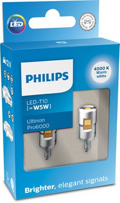 Obrázok żiarovka PHILIPS 4000 K Ultinon Pro6000 11961WU60X2