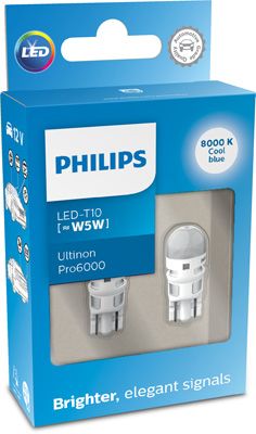 Obrázok żiarovka PHILIPS 8000 K Ultinon Pro6000 11961XU60X2
