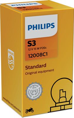 Obrázok żiarovka PHILIPS  12008C1