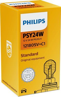 Obrázok żiarovka PHILIPS SilverVision 12180SVC1