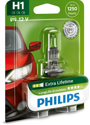 Obrázok żiarovka PHILIPS LongLife EcoVision 12258LLECOB1