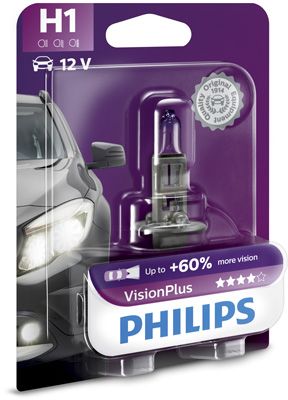 Obrázok żiarovka PHILIPS VisionPlus 12258VPB1