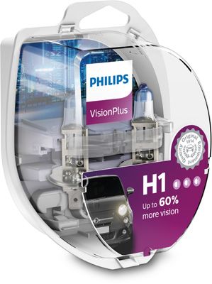 Obrázok żiarovka PHILIPS VisionPlus 12258VPS2