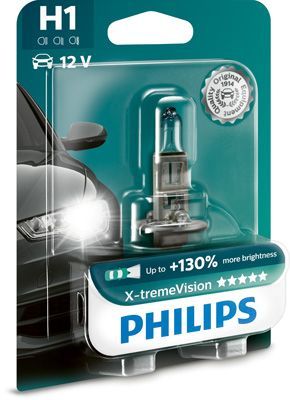 Obrázok żiarovka PHILIPS X-tremeVision 12258XVB1