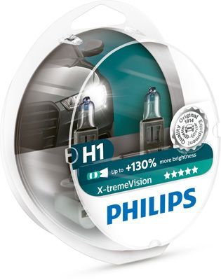 Obrázok żiarovka PHILIPS X-tremeVision 12258XVS2