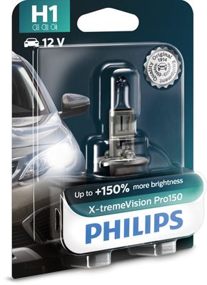 Obrázok żiarovka PHILIPS X-tremeVision Pro150 12258XVPB1