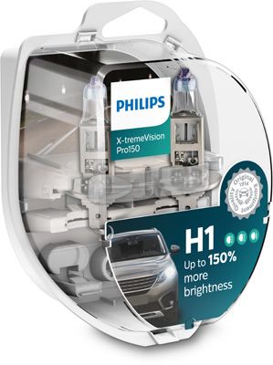 Obrázok żiarovka PHILIPS X-tremeVision Pro150 12258XVPS2