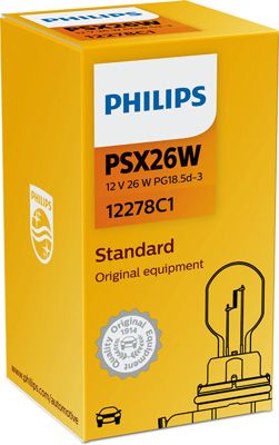 Obrázok żiarovka PHILIPS  12278C1