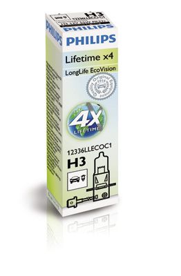 Obrázok żiarovka PHILIPS LongLife EcoVision 12336LLECOC1