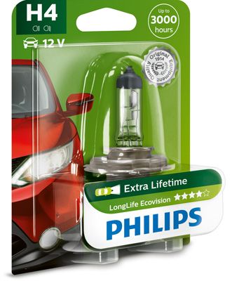 Obrázok żiarovka PHILIPS LongLife EcoVision 12342LLECOB1