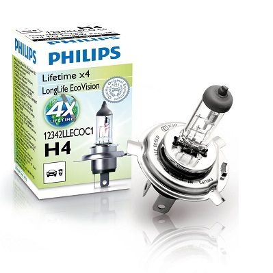 Obrázok żiarovka PHILIPS LongLife EcoVision 12342LLECOC1