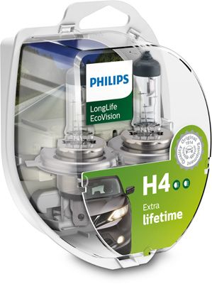 Obrázok żiarovka PHILIPS LongLife EcoVision 12342LLECOS2