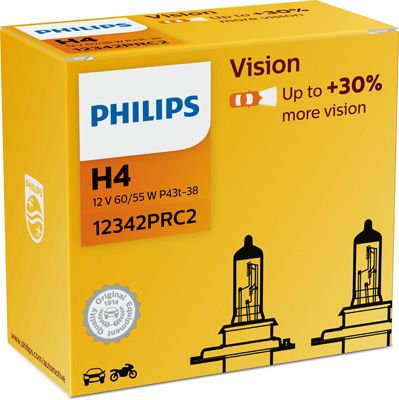 Obrázok żiarovka PHILIPS Vision 12342PRC2