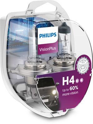 Obrázok żiarovka PHILIPS VisionPlus 12342VPS2