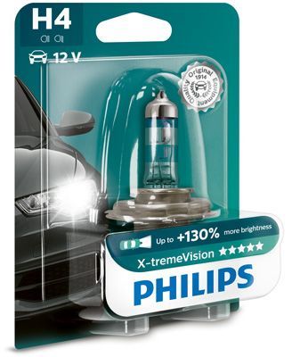 Obrázok żiarovka PHILIPS X-tremeVision 12342XVB1