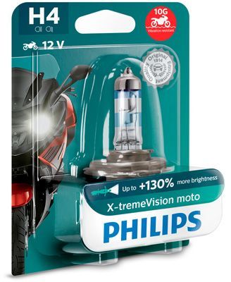 Obrázok żiarovka PHILIPS X-tremeVision Moto 12342XVBW