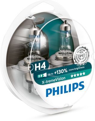 Obrázok żiarovka PHILIPS X-tremeVision 12342XVS2