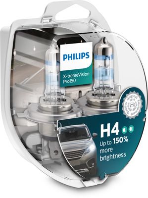 Obrázok żiarovka PHILIPS X-tremeVision Pro150 12342XVPS2