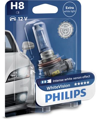 Obrázok żiarovka PHILIPS WhiteVision 12360WHVB1