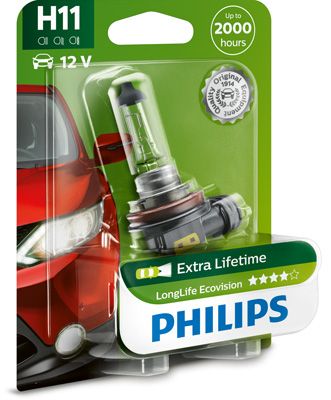 Obrázok żiarovka PHILIPS LongLife EcoVision 12362LLECOB1