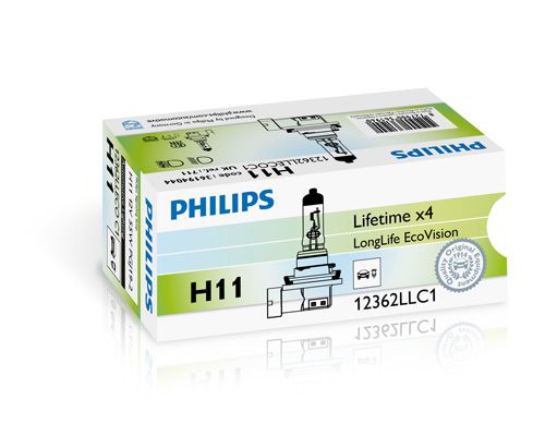 Obrázok żiarovka PHILIPS LongLife EcoVision 12362LLECOC1