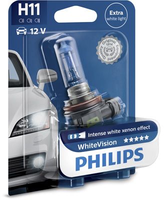 Obrázok żiarovka PHILIPS WhiteVision 12362WHVB1