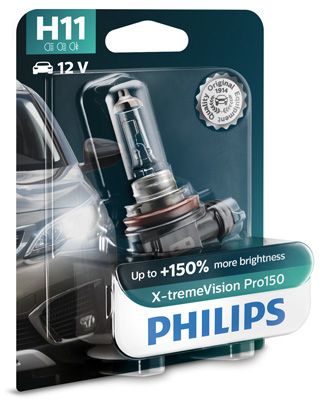 Obrázok żiarovka PHILIPS X-tremeVision Pro150 12362XVPB1