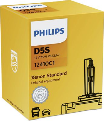 Obrázok żiarovka PHILIPS Xenon Vision 12410C1