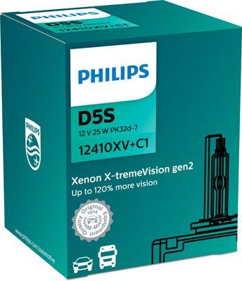 Obrázok żiarovka PHILIPS Xenon X-tremeVision gen2 12410XVC1