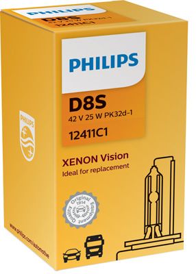 Obrázok żiarovka PHILIPS Xenon Vision 12411C1