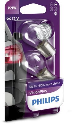 Obrázok żiarovka PHILIPS VisionPlus 12498VPB2