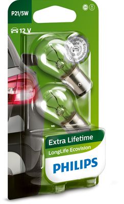Obrázok żiarovka PHILIPS LongLife EcoVision 12499LLECOB2