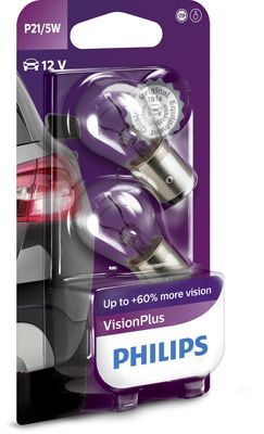 Obrázok żiarovka PHILIPS VisionPlus 12499VPB2