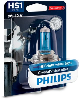 Obrázok żiarovka PHILIPS CrystalVision ultra moto 12636BVBW
