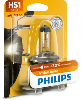 Obrázok żiarovka PHILIPS Vision moto 12636BW