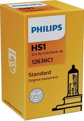 Obrázok żiarovka PHILIPS Vision moto 12636C1