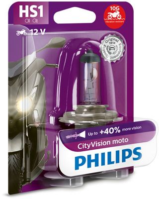 Obrázok żiarovka PHILIPS CityVision moto 12636CTVBW