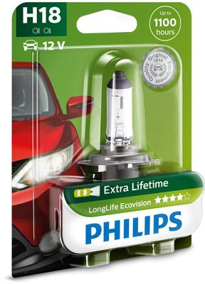Obrázok żiarovka PHILIPS LongLife EcoVision 12643LLB1