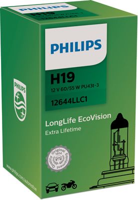 Obrázok żiarovka PHILIPS LongLife EcoVision 12644LLC1