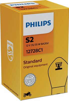 Obrázok żiarovka PHILIPS  12728C1