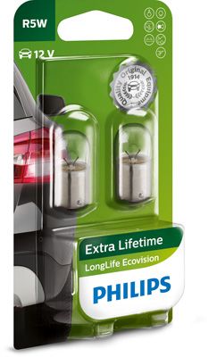 Obrázok żiarovka PHILIPS LongLife EcoVision 12821LLECOB2